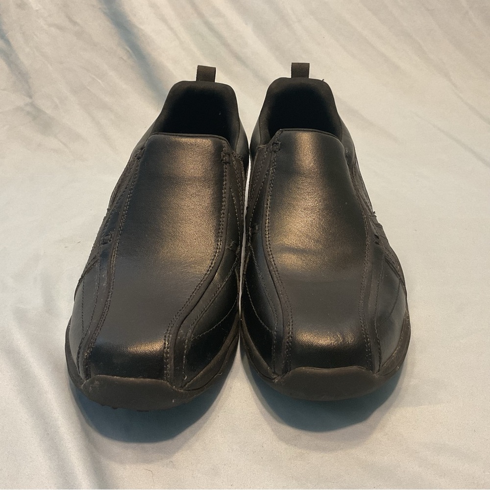 Skechers Men's Black Slip-On Loafers